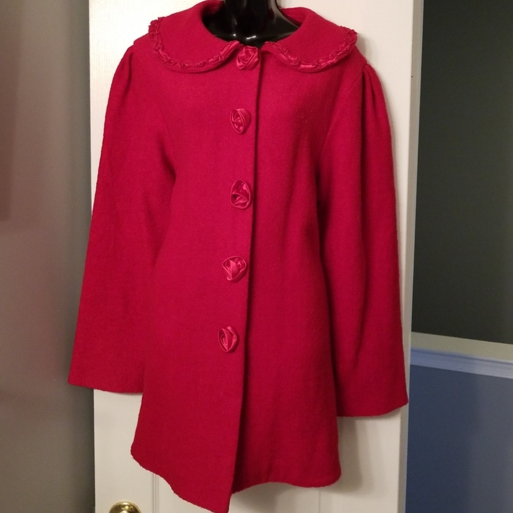 Vintage Red Coat
